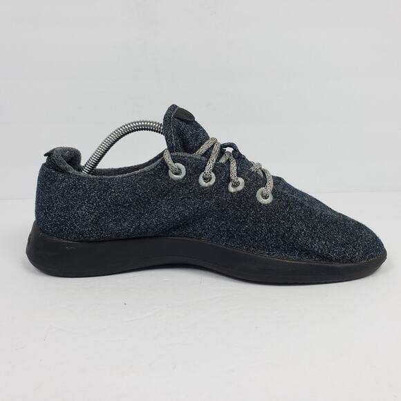 Allbirds Wool Runner Mens Size 10 Charcoal Gray Merino Casual Sneaker Shoes main image 11